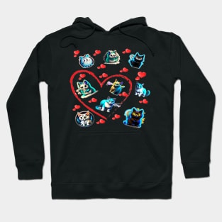 Fantasy cats Hoodie